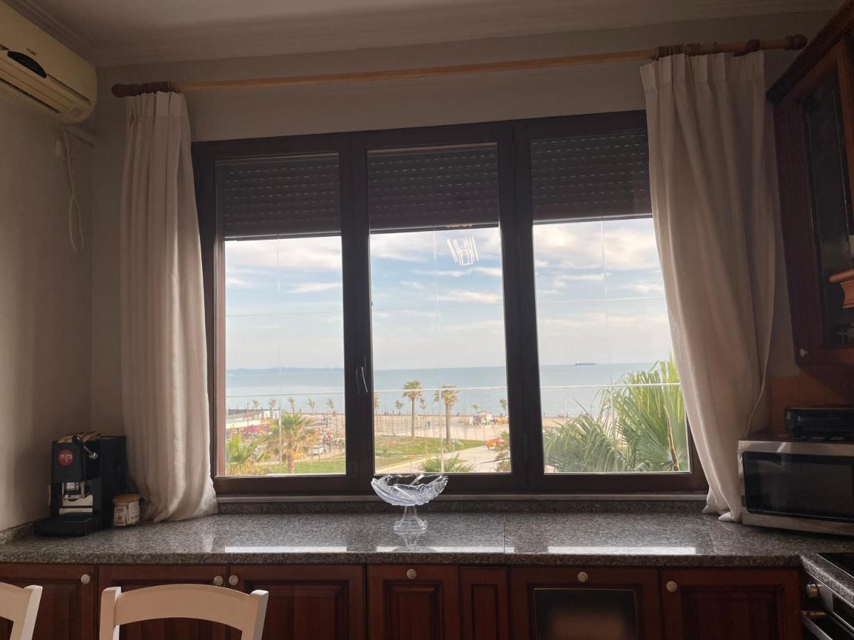 Peak Apartment Sea View In Vollga Durres #3 Zewnętrze zdjęcie