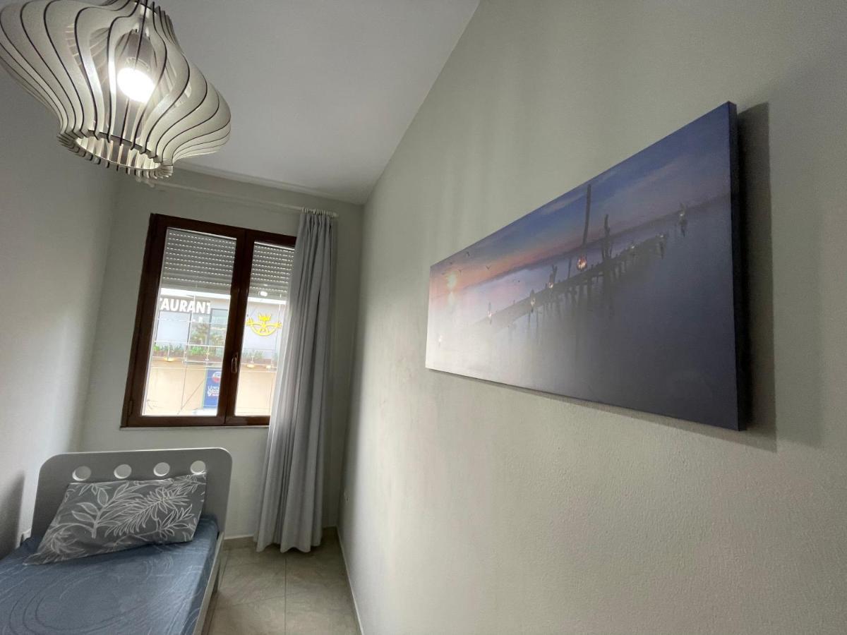 Peak Apartment Sea View In Vollga Durres #3 Zewnętrze zdjęcie