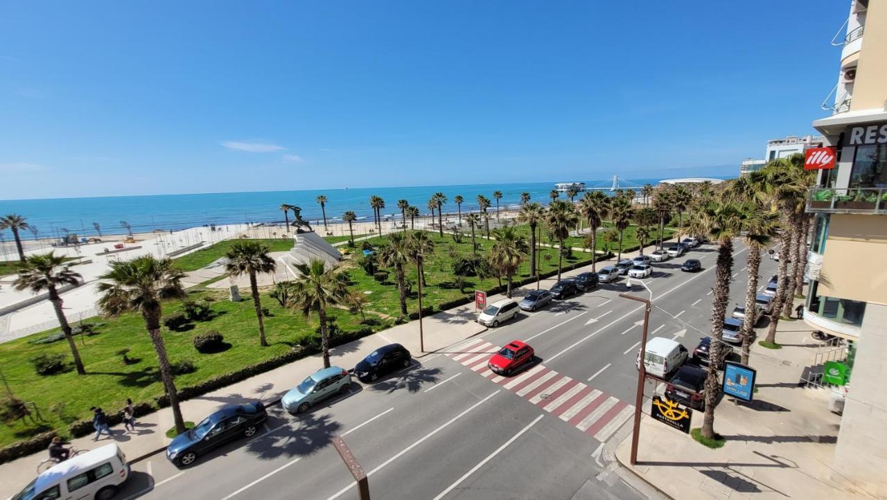 Peak Apartment Sea View In Vollga Durres #3 Zewnętrze zdjęcie