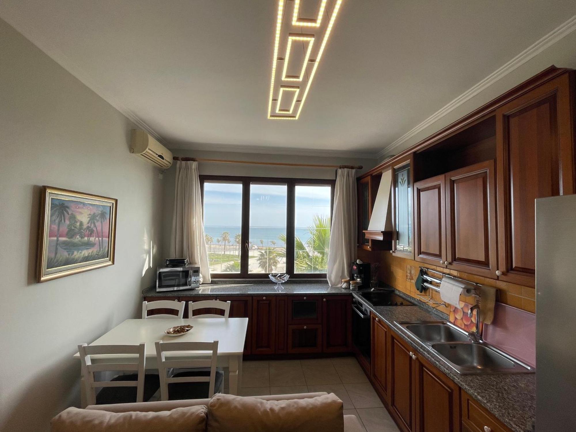 Peak Apartment Sea View In Vollga Durres #3 Zewnętrze zdjęcie