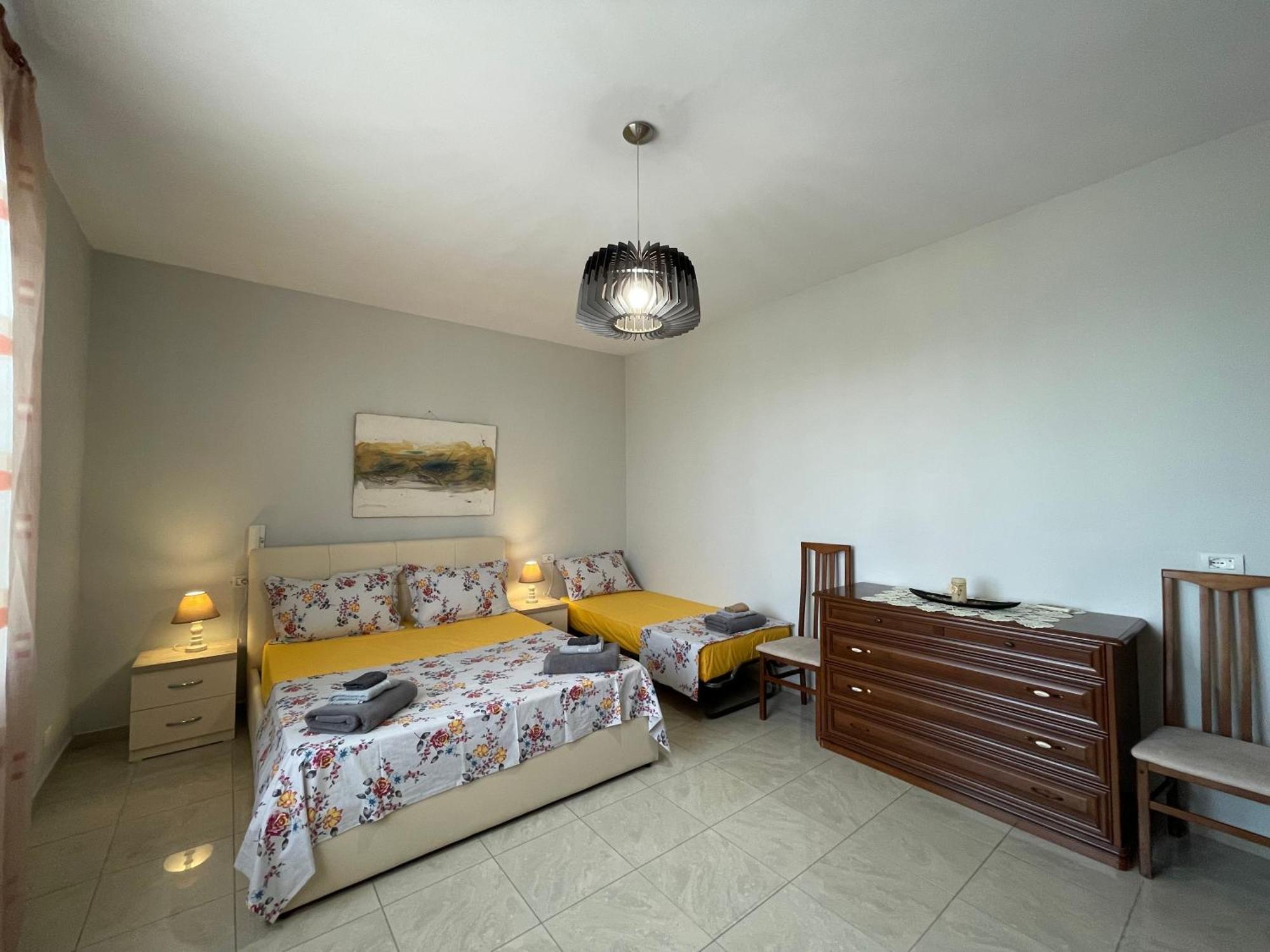 Peak Apartment Sea View In Vollga Durres #3 Zewnętrze zdjęcie